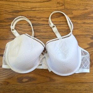 White Chantelle Bra